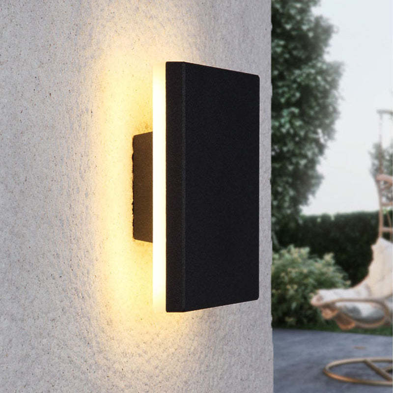 Solivra | Applique Murale – Design Minimaliste et Étanche IP65