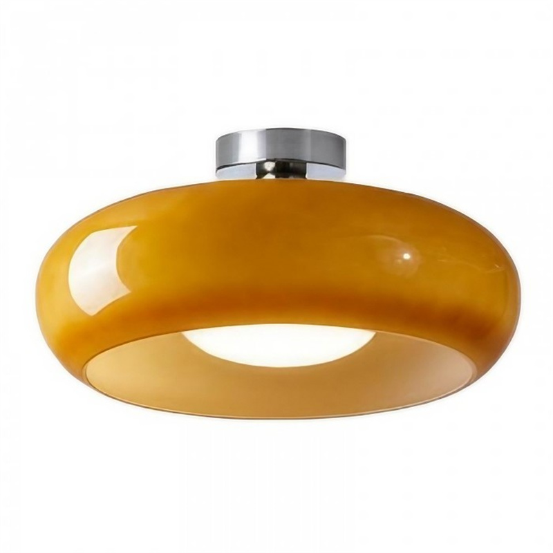 Velustre | Lustre en Verre – Ambre Antique et Design Classique