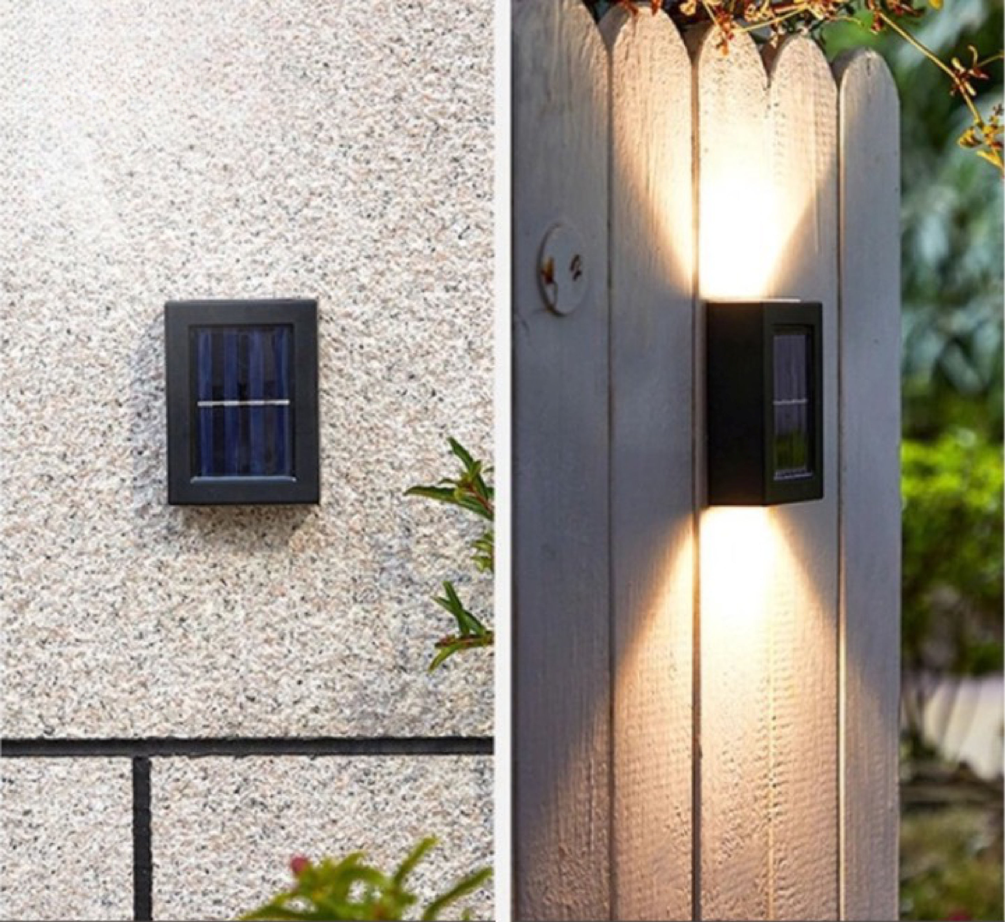 SunLuxe | Éclairage Solaire – Lumière Automatique Sans Câble
