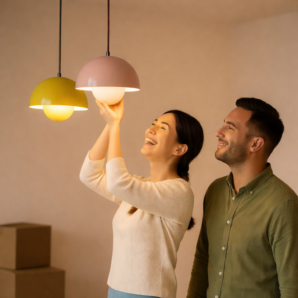 Héméra | Suspension Moderne – Élégance Tendance & Lumière Chaleureuse