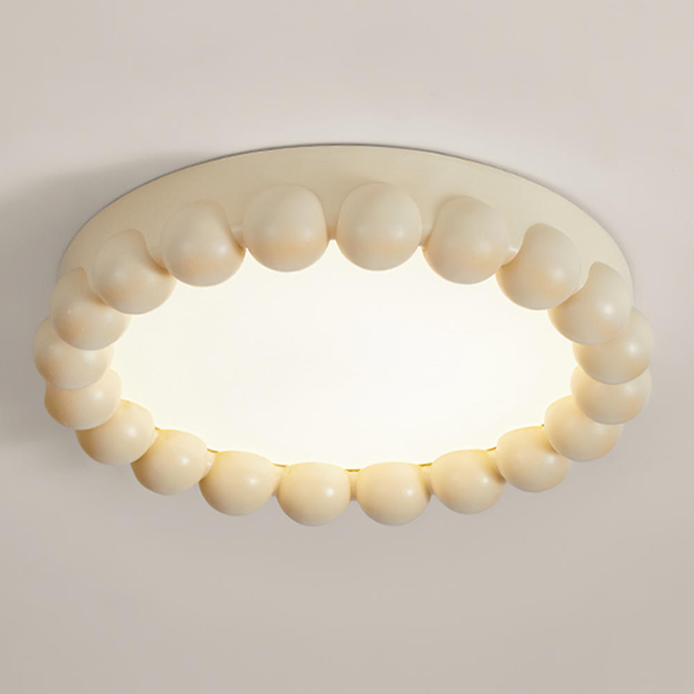 Névara | Plafonnier LED – Style Minimaliste et Raffinement Contemporain