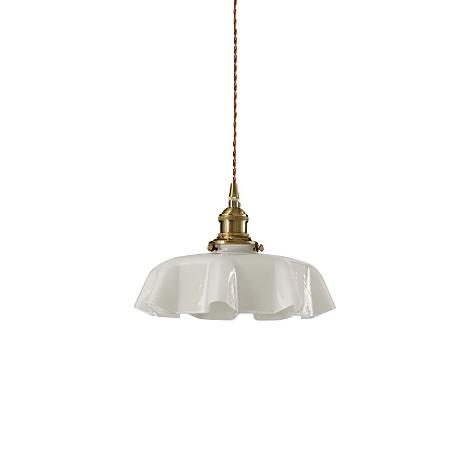 Plisséra | Suspension Vintage – Style Français et Charme Rétro