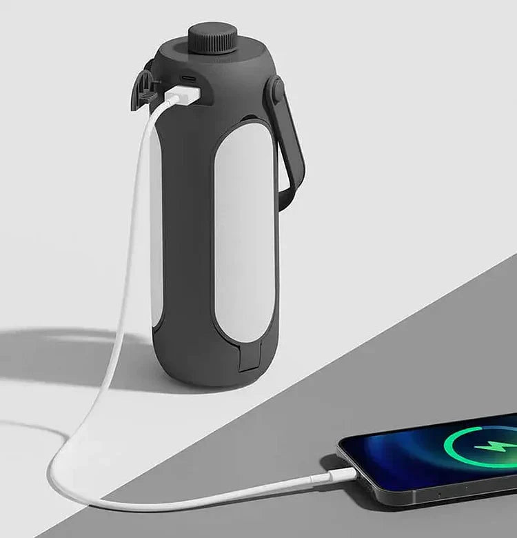 CampBeam | Lampe de Camping Pliable – Autonomie Longue Durée