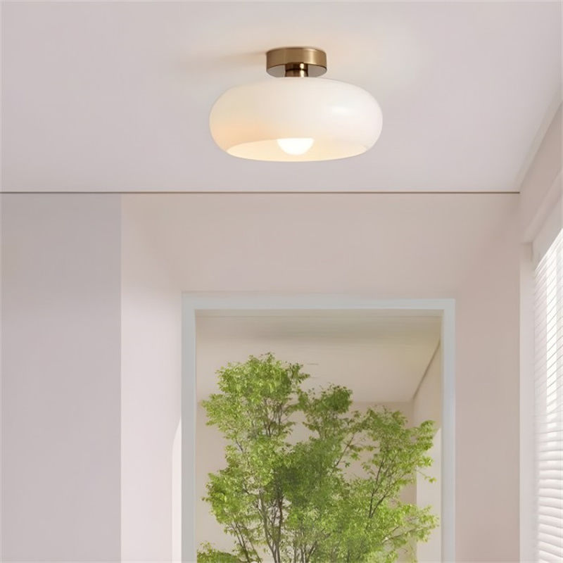 Velustre | Lustre en Verre – Ambre Antique et Design Classique
