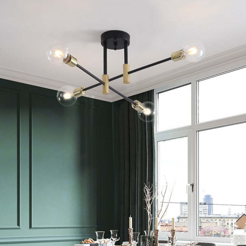 Élyssar | Plafonnier LED Moderne – Design Épuré et Lumière Uniforme
