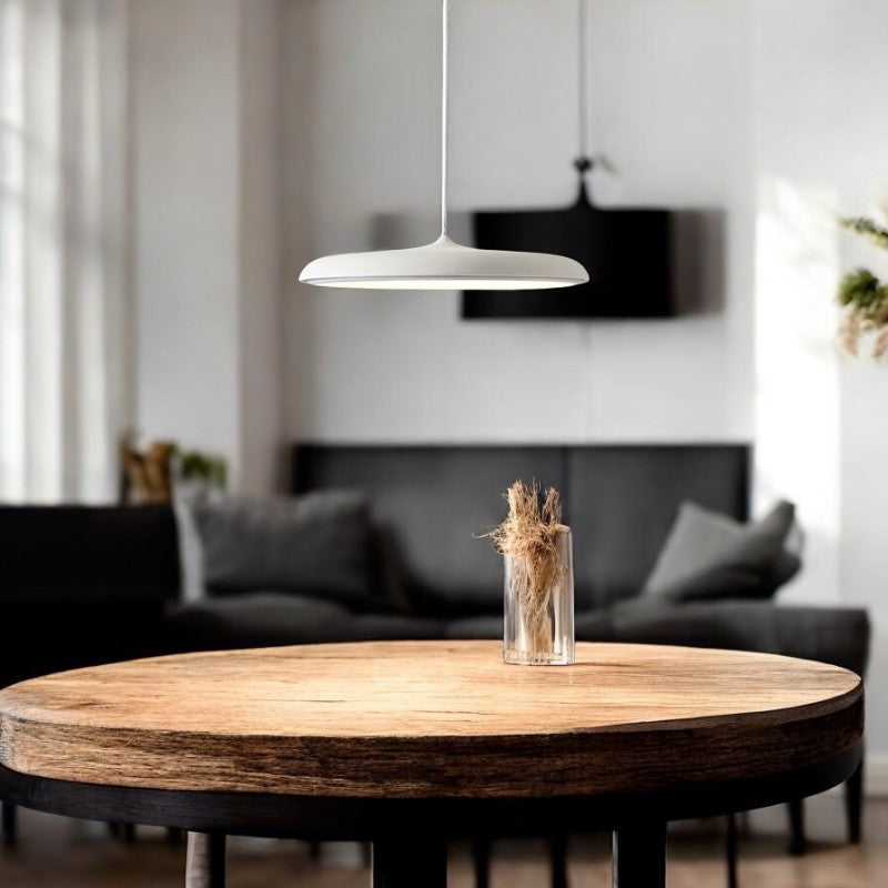 Haloria | Suspension Minimaliste – LED Intégrée