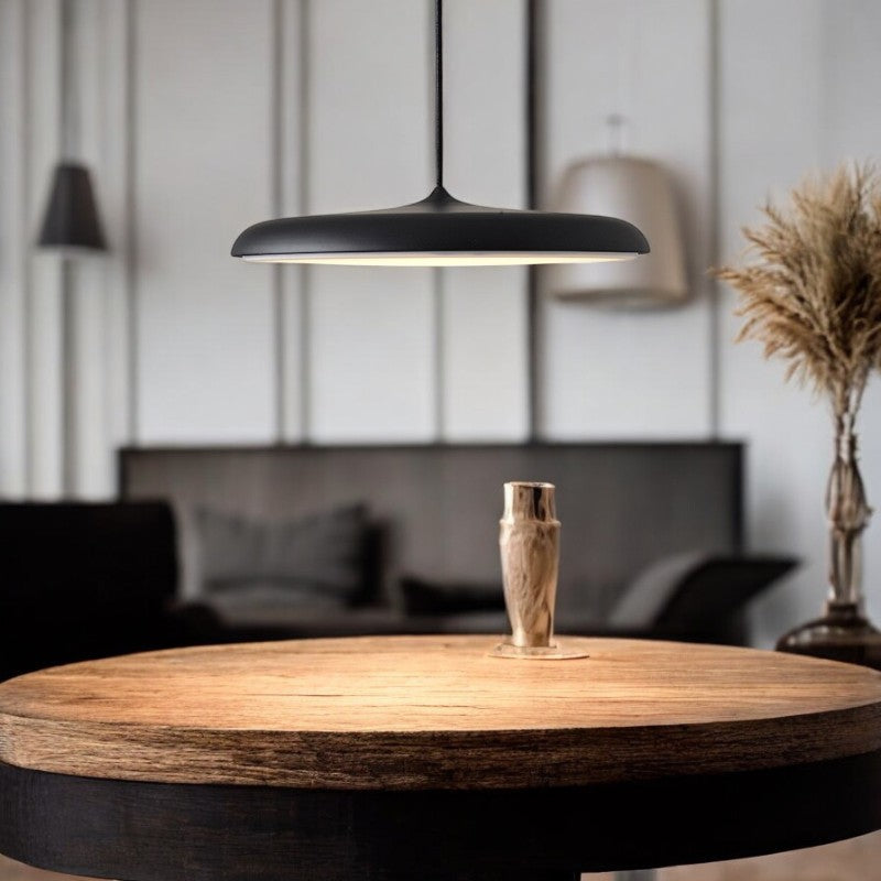 Haloria | Suspension Minimaliste – LED Intégrée