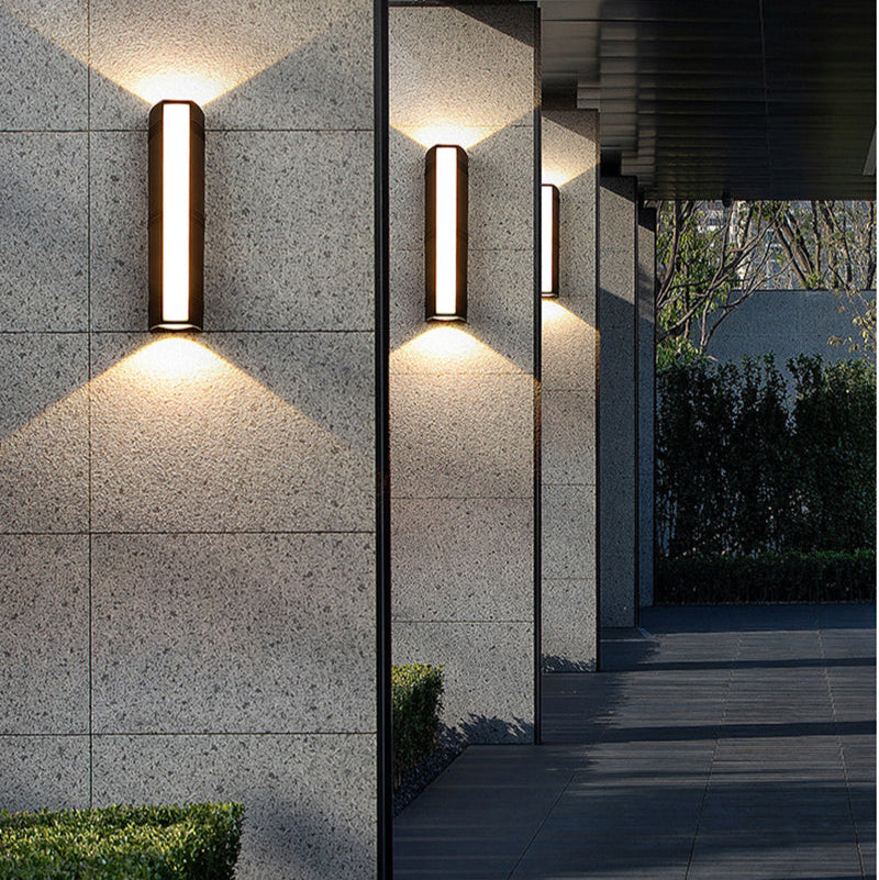Lumivéra | Applique Murale LED Extérieure – Design Moderne Durable