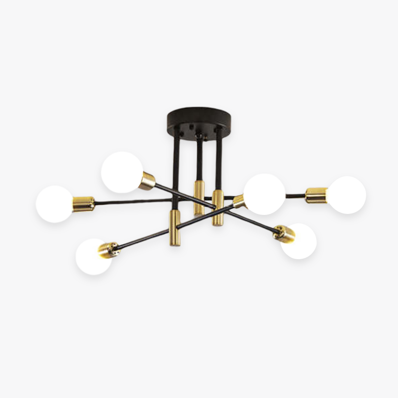 Élyssar | Plafonnier LED Moderne – Design Épuré et Lumière Uniforme