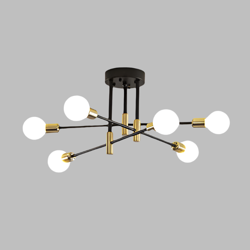 Élyssar | Plafonnier LED Moderne – Design Épuré et Lumière Uniforme