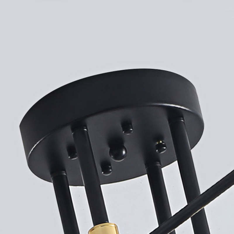 Élyssar | Plafonnier LED Moderne – Design Épuré et Lumière Uniforme