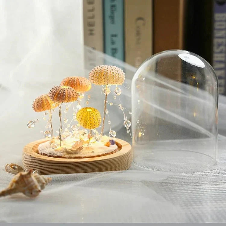 OcéaLys | Lampe DIY – Design Élégant et Éclairage Personnalisé