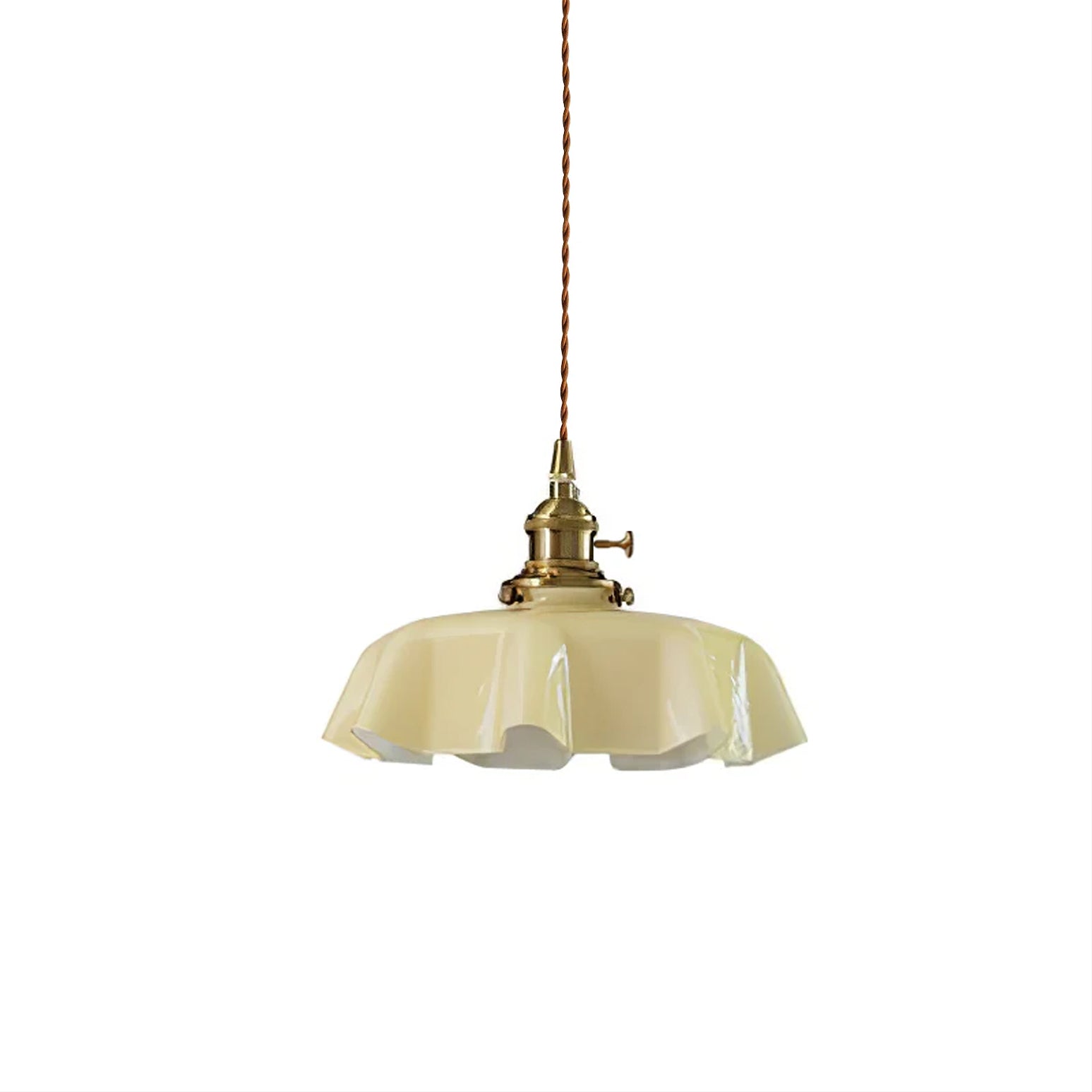 Plisséra | Suspension Vintage – Style Français et Charme Rétro
