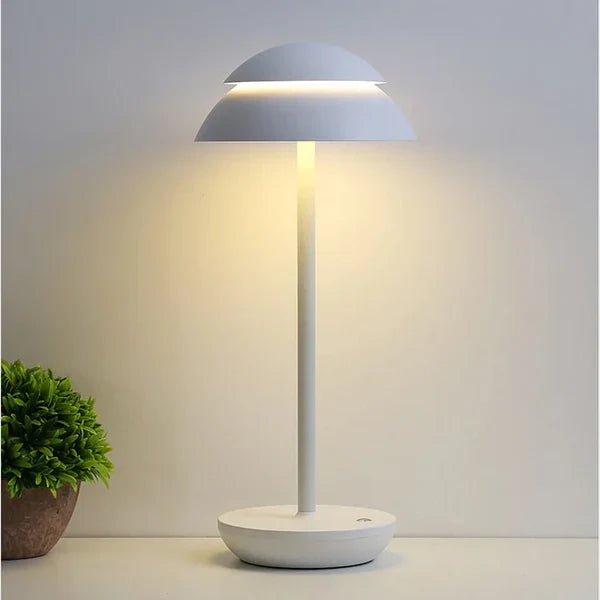 Néboria | Lampe de Table – Raffinement Moderne et Lumière Chaude