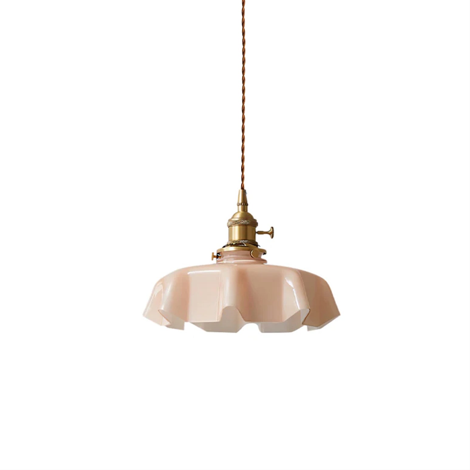 Plisséra | Suspension Vintage – Style Français et Charme Rétro