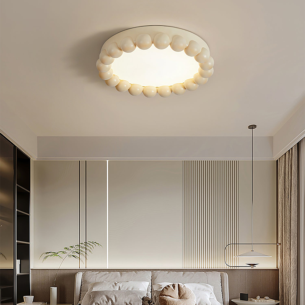Névara | Plafonnier LED – Style Minimaliste et Raffinement Contemporain