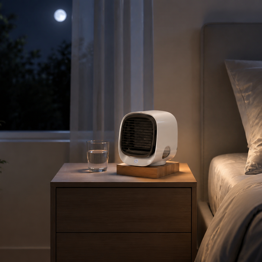Aerolia - Petit Rafraîchisseur D'air De Table
