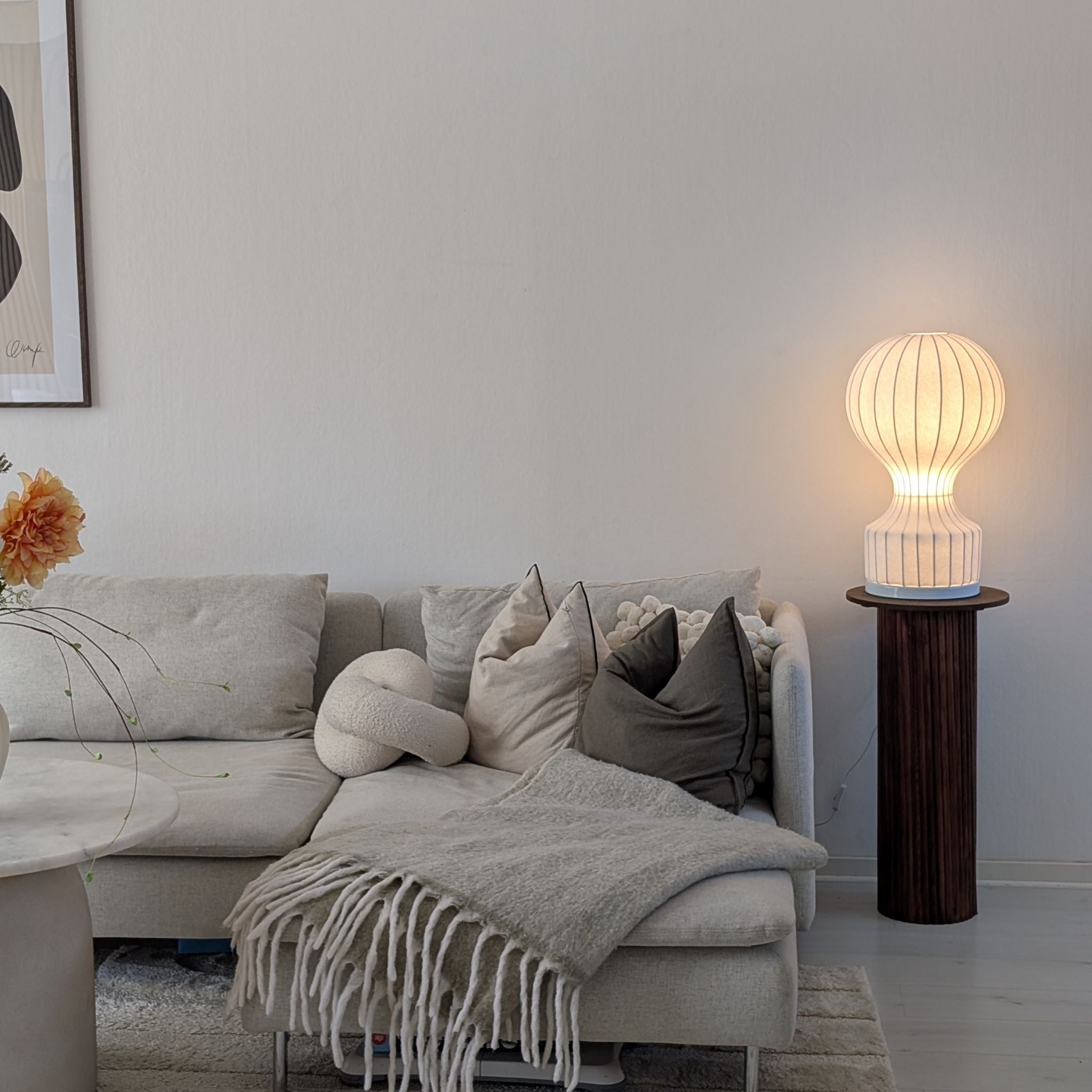 Aerys - Lampe De Table Texturée