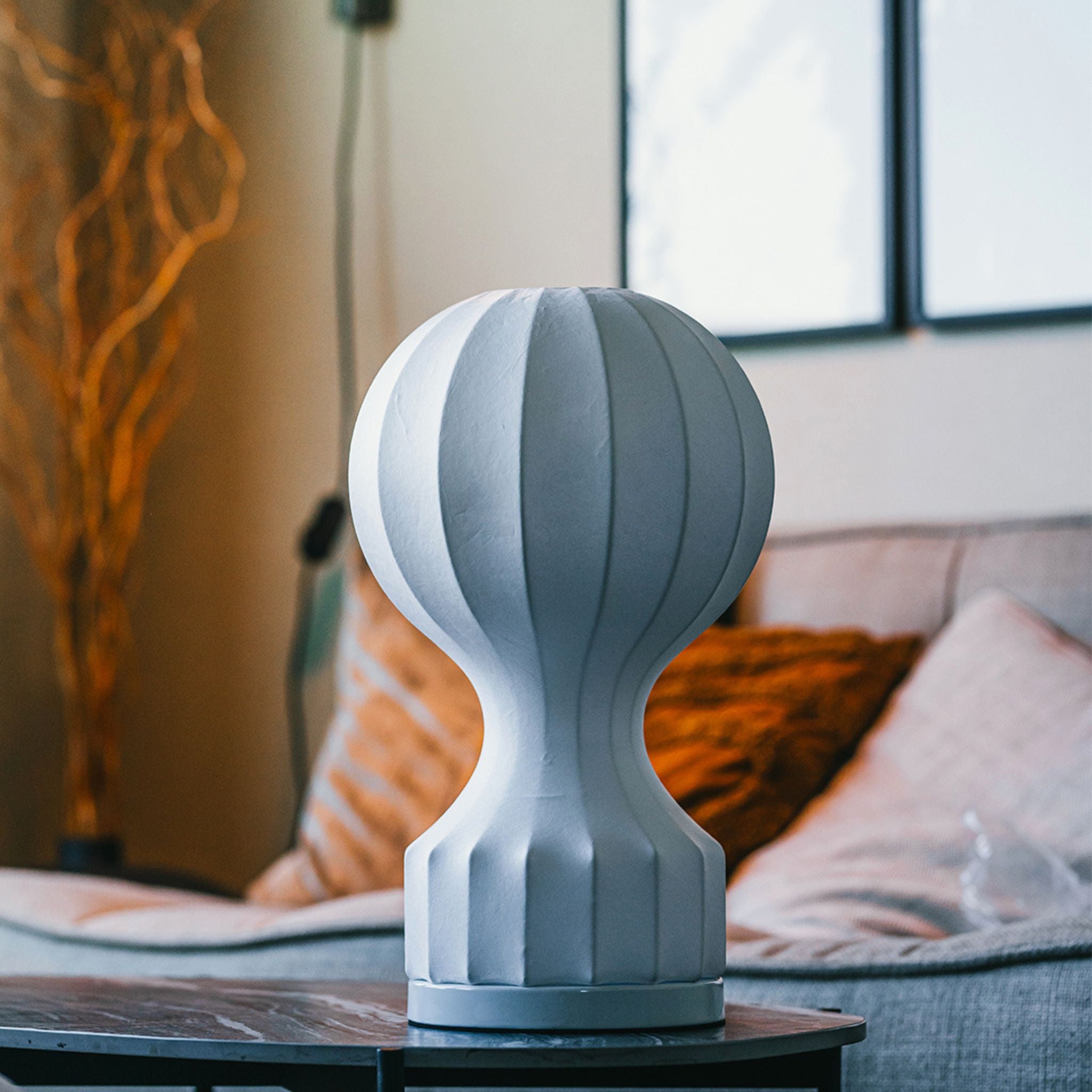 Aerys - Lampe De Table Texturée