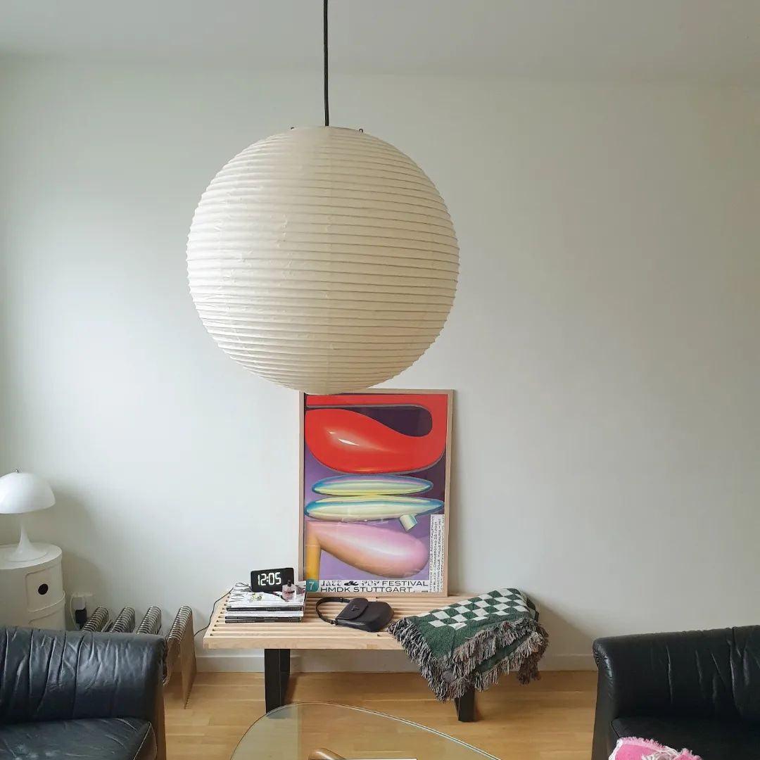 Akiréa | Suspension Ronde – Inspiration Japonaise et Lumière Apaisante