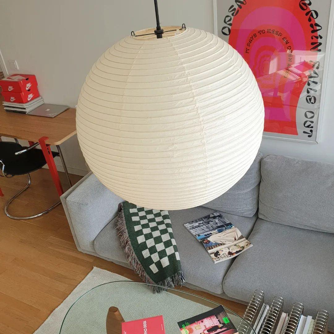 Akiréa | Suspension Ronde – Inspiration Japonaise et Lumière Apaisante