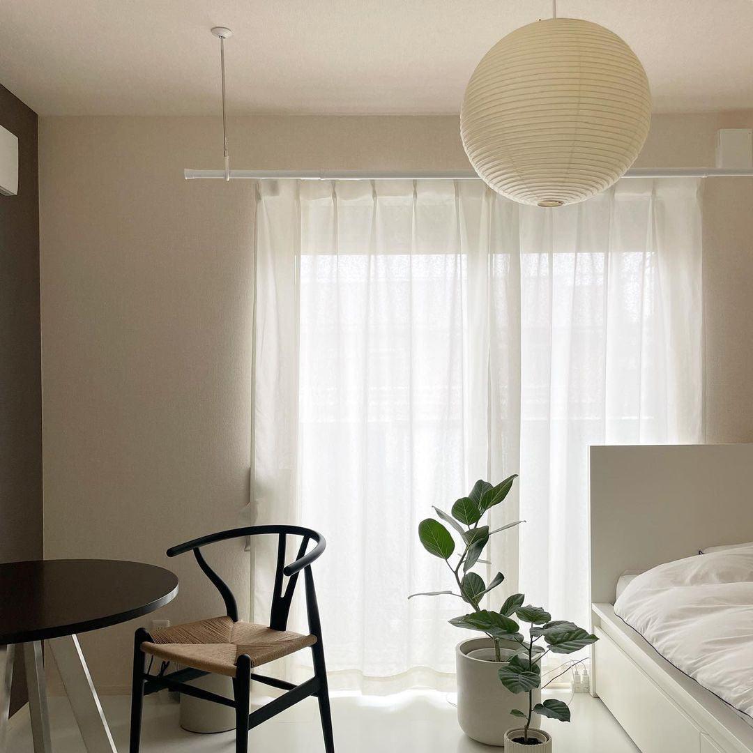 Akiréa | Suspension Ronde – Inspiration Japonaise et Lumière Apaisante