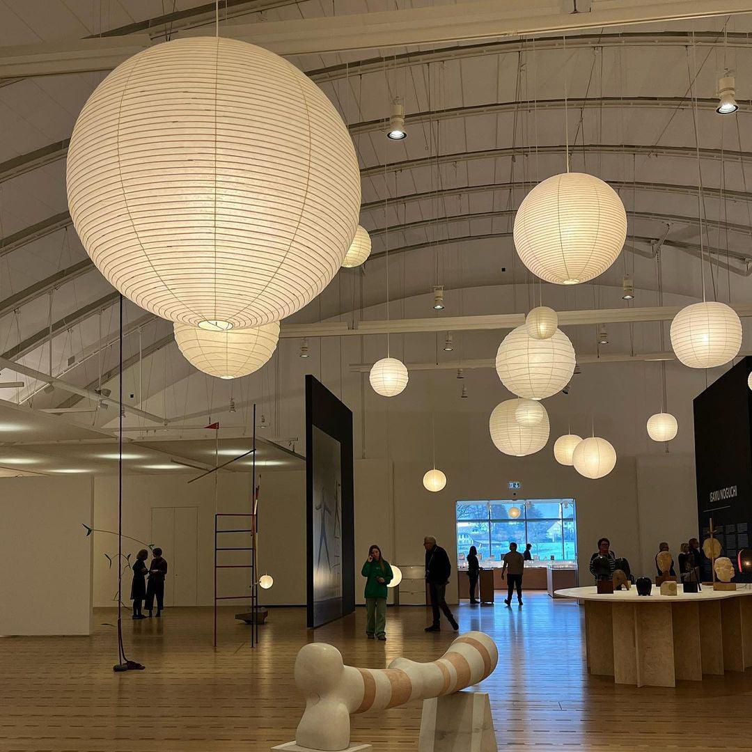 Akiréa | Suspension Ronde – Inspiration Japonaise et Lumière Apaisante