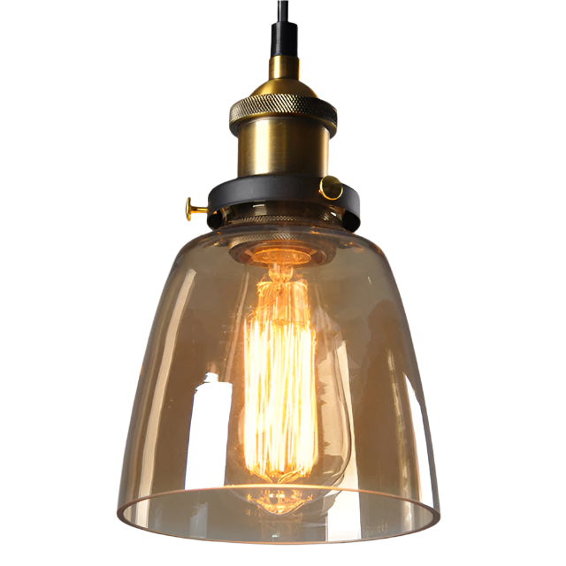 Écloria | Suspension Art Déco – Design rétro, E27 universel