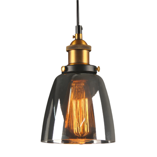 Écloria | Suspension Art Déco – Design rétro, E27 universel