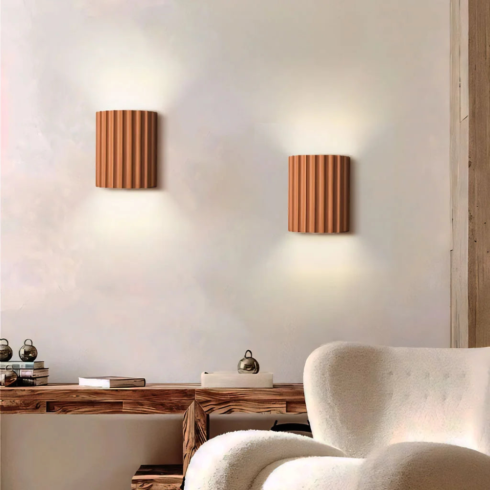 Applique Murale Design Unique pour Salon et Couloir - Éclairage Doux et Chaleureux 8