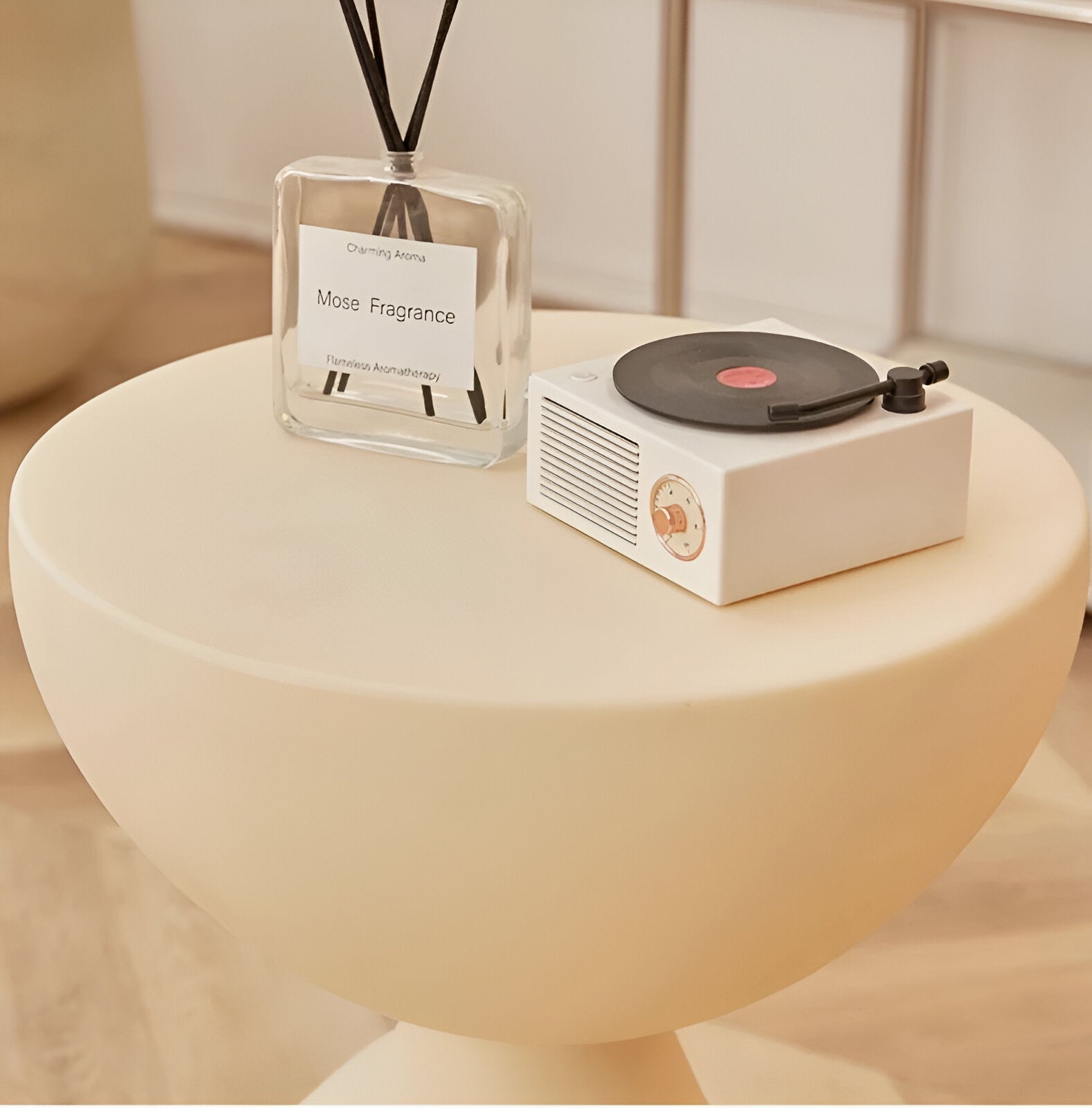 Artobase - Table D'appoint Sculpturale