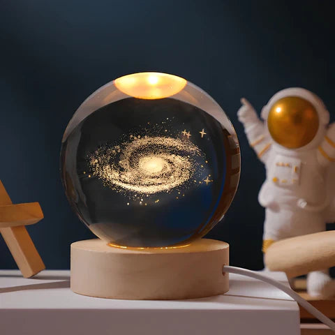 Astrophere - Lampe Décorative Sphérique Avec Socle