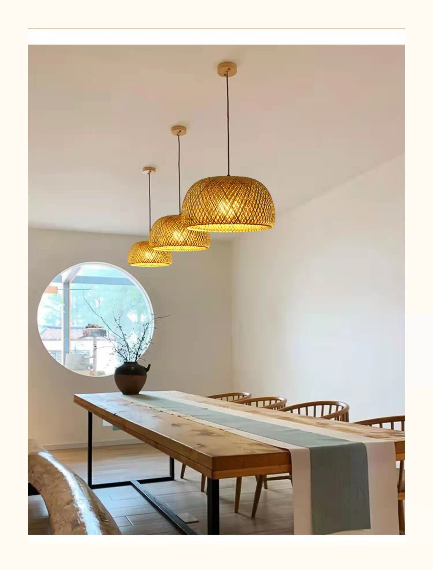 Tressoria | Suspension Naturelle – Fait Main au Style Zen