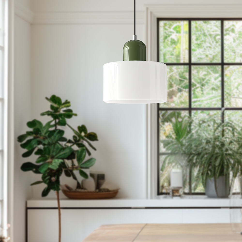 Lyssandre | Suspension Moderne – Esthétique Bauhaus et Ambiance Raffinée