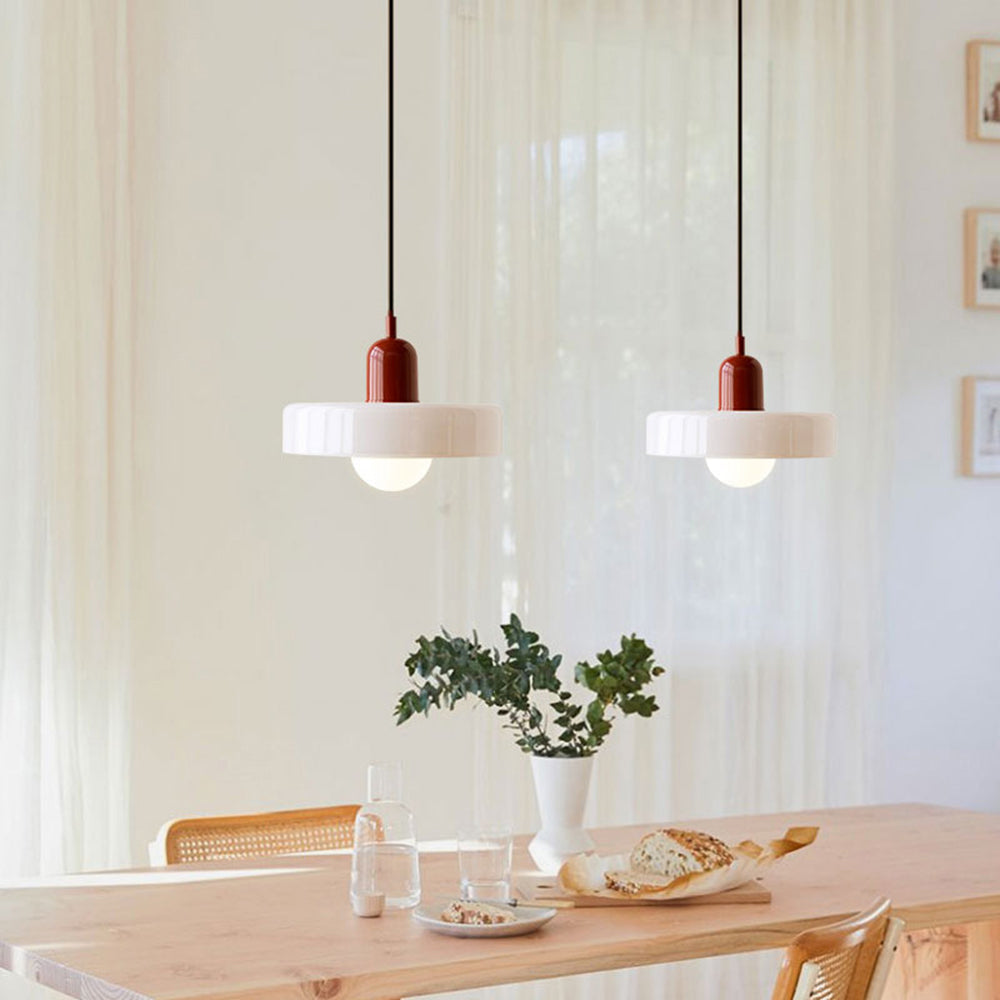 Vitréna | Suspension Bauhaus – Élégance Artistique et Design Moderne