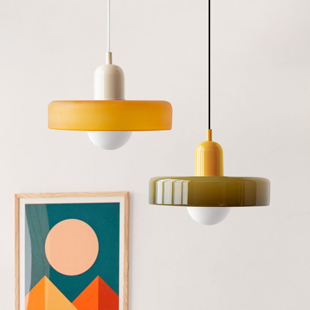Vitréna | Suspension Bauhaus – Élégance Artistique et Design Moderne