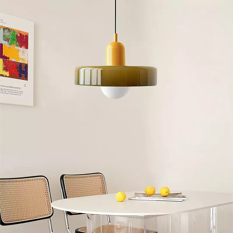 Vitréna | Suspension Bauhaus – Élégance Artistique et Design Moderne