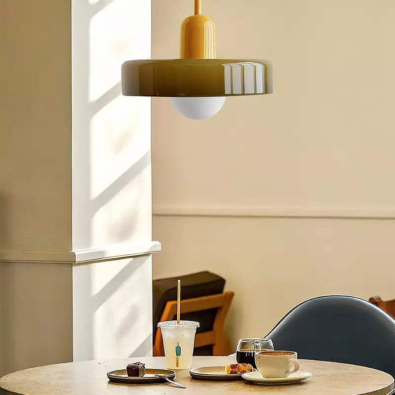 Vitréna | Suspension Bauhaus – Élégance Artistique et Design Moderne