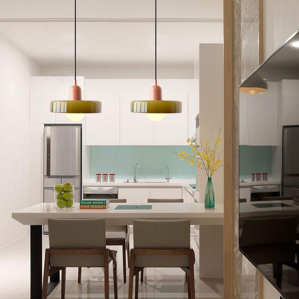 Vitréna | Suspension Bauhaus – Élégance Artistique et Design Moderne