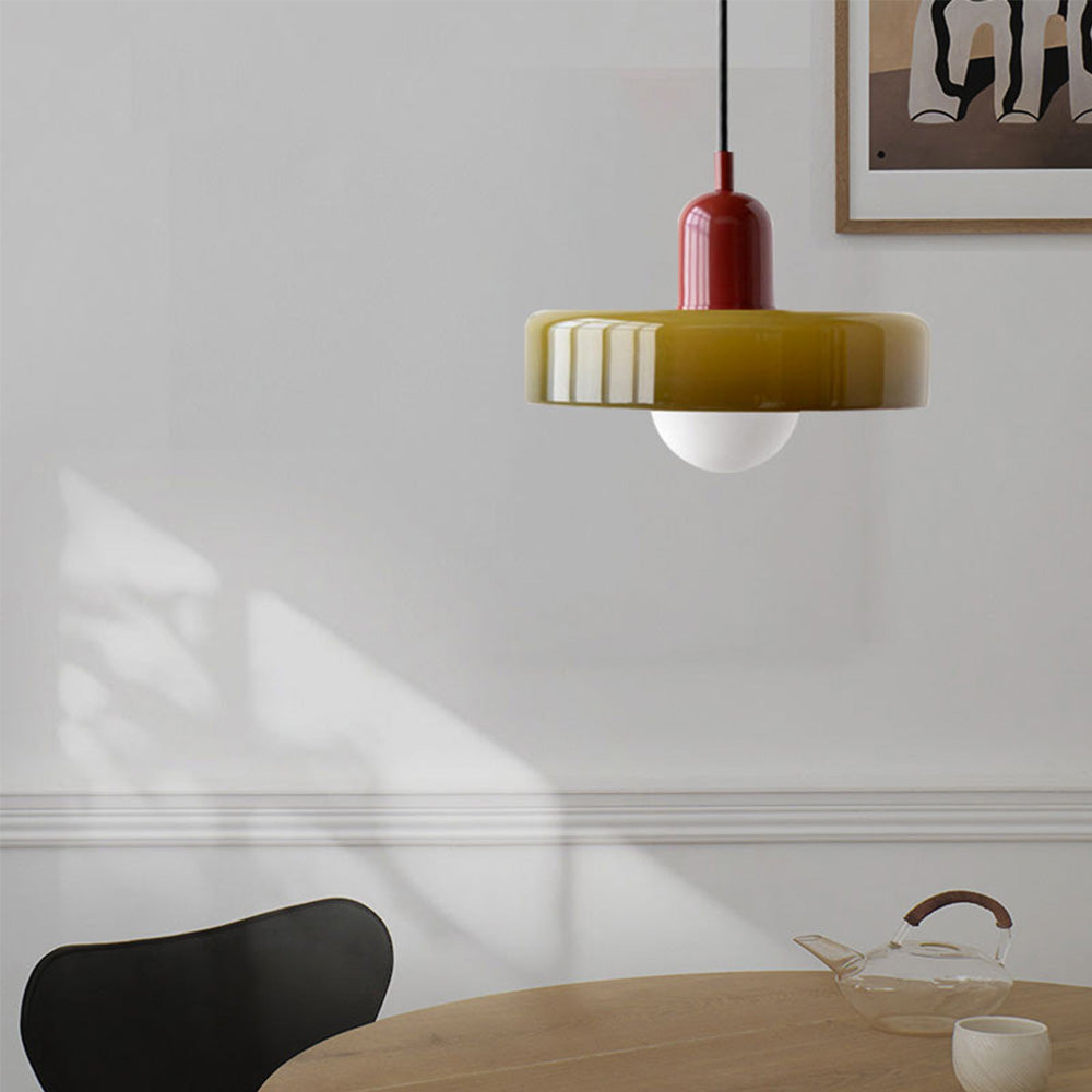 Vitréna | Suspension Bauhaus – Élégance Artistique et Design Moderne