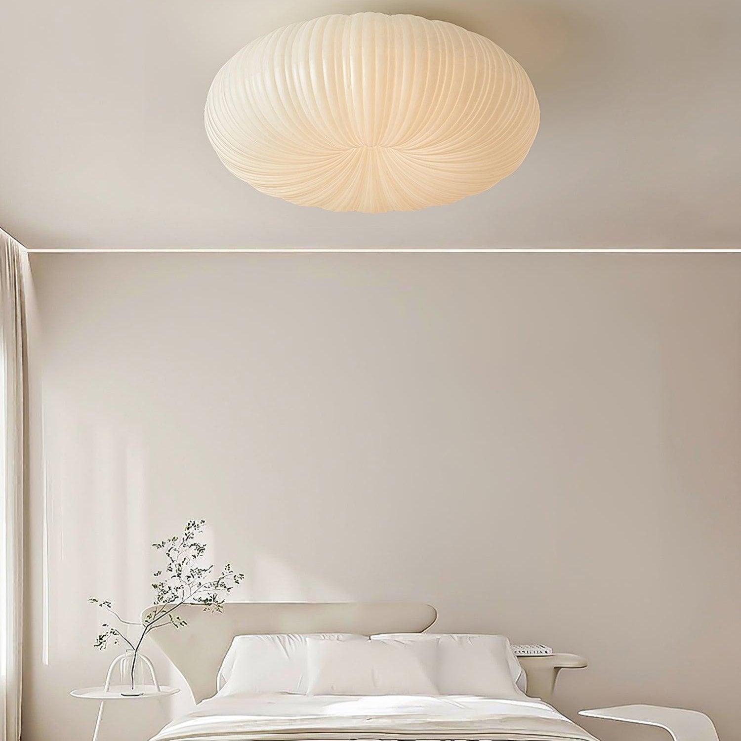 Zerina | Plafonnier LED – Élégance Moderne et Télécommande Incluse