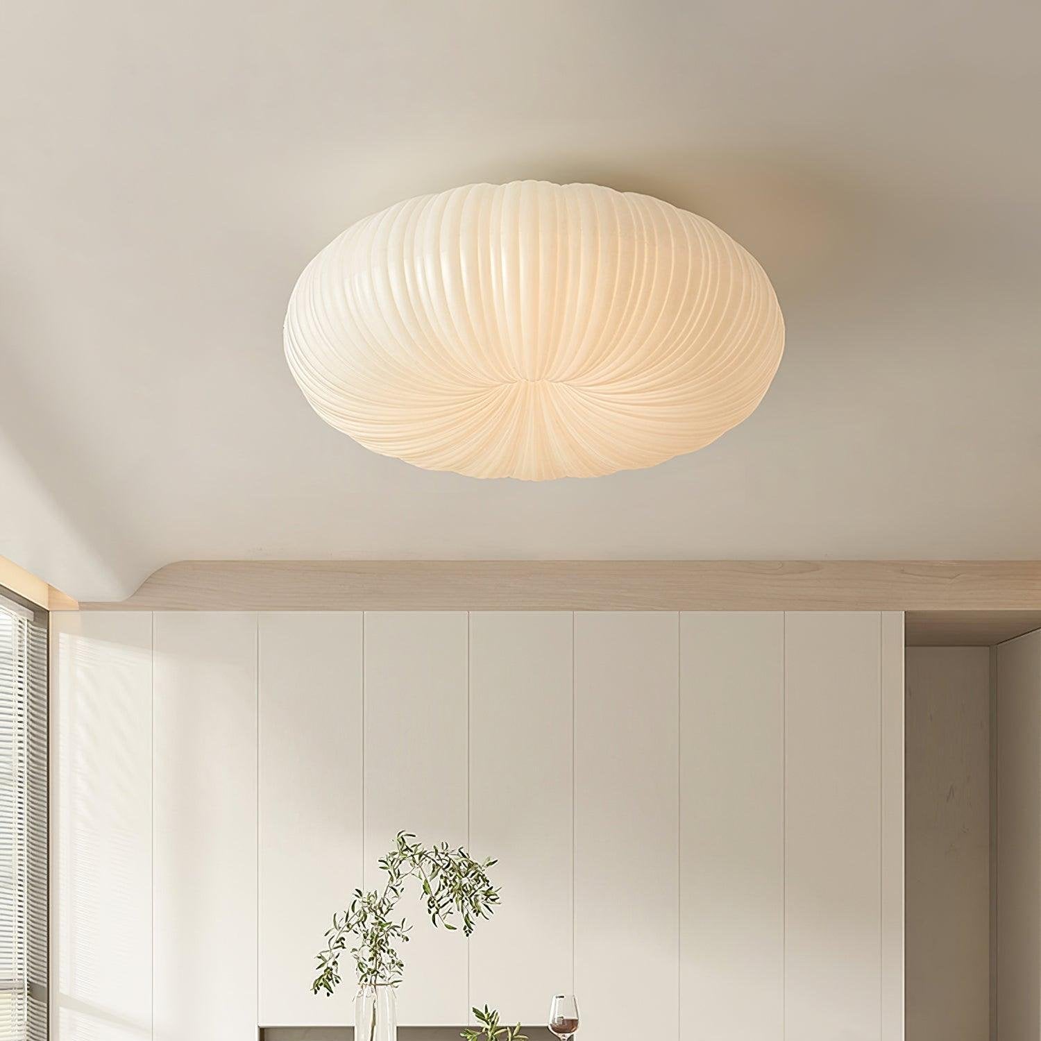 Zerina | Plafonnier LED – Élégance Moderne et Télécommande Incluse