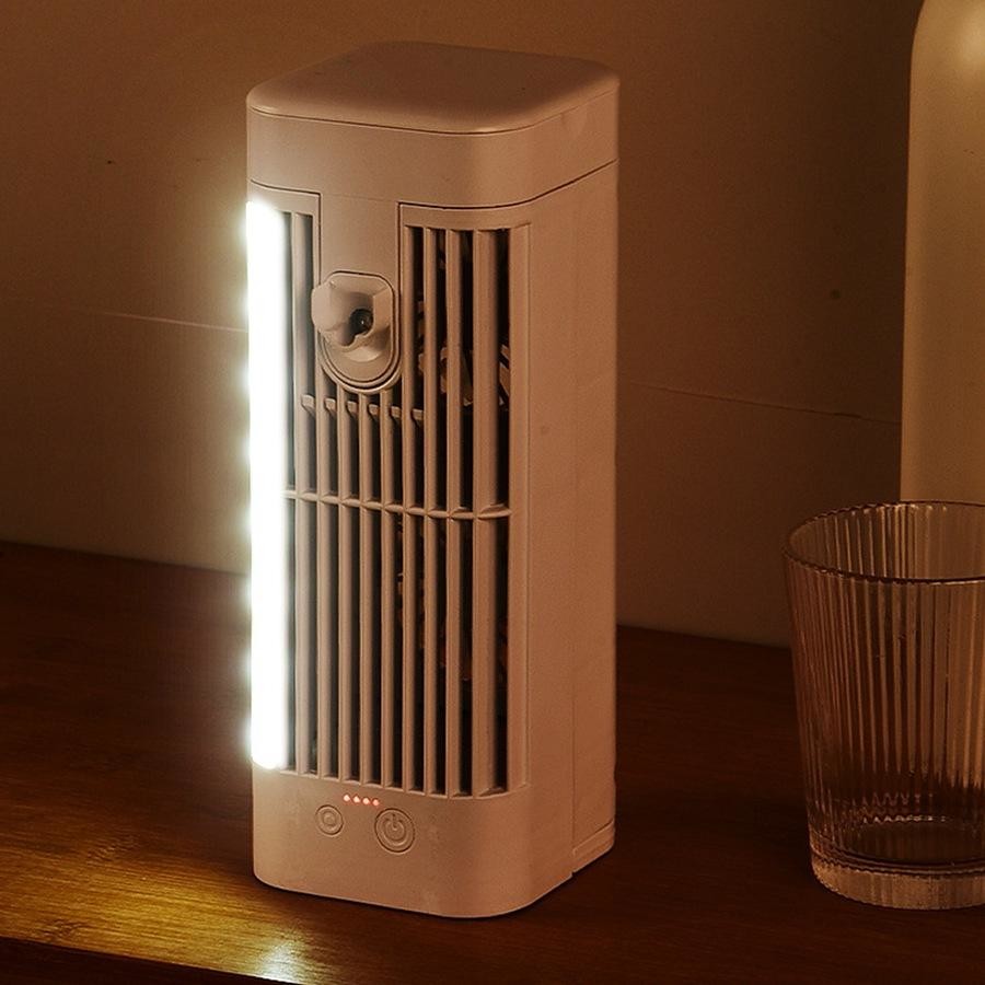 Brizia - Ventilateur De Bureau Compact