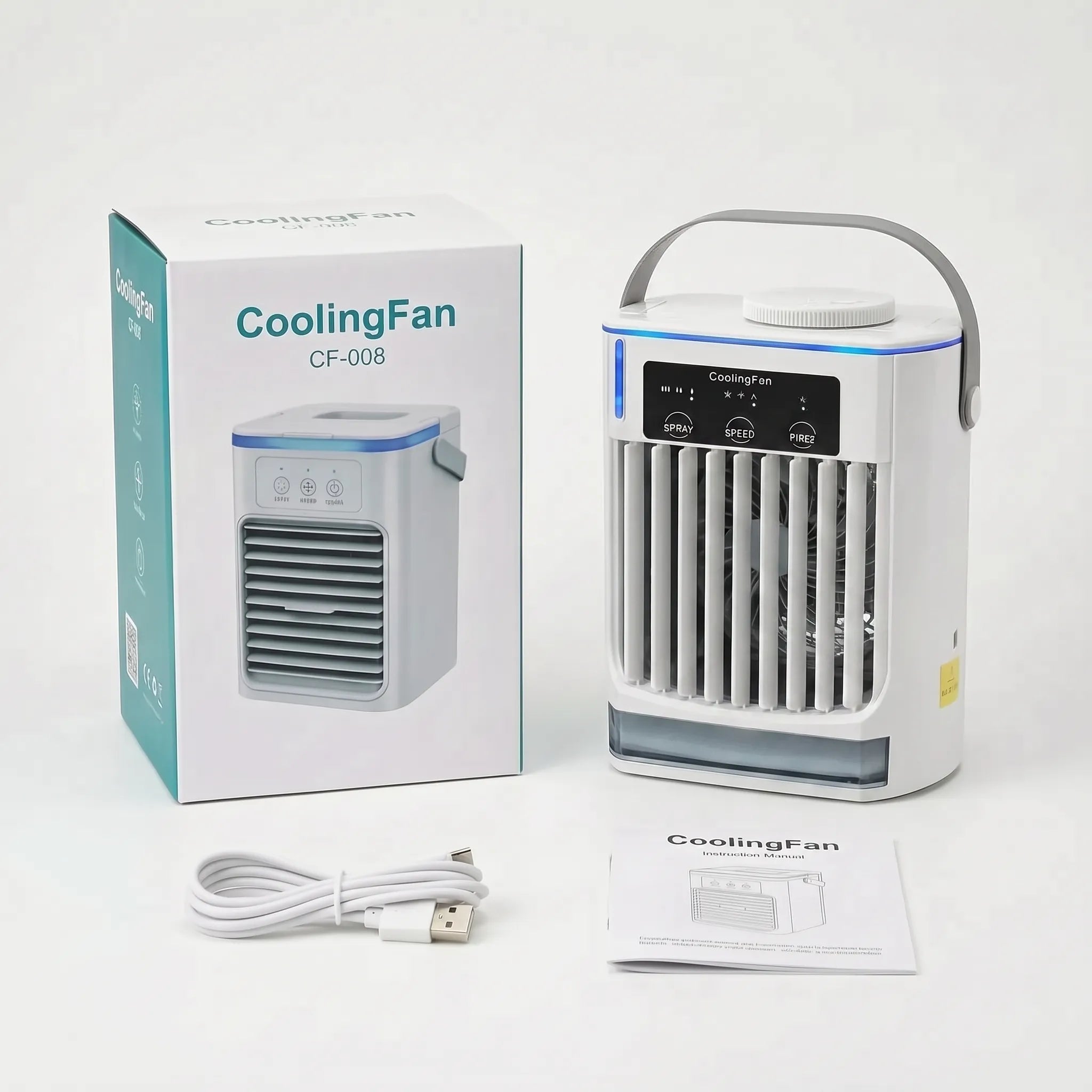 Brumio - Refroidisseur D'air Mobile Compact Type B