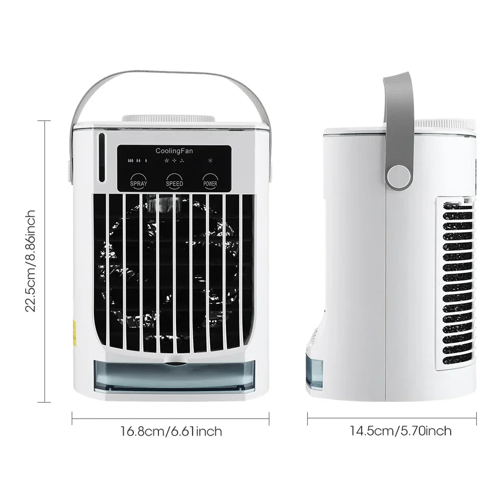 Brumio - Refroidisseur D'air Mobile Compact