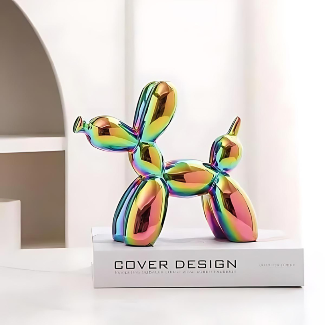 Bullix - Figurine Décorative Moderne Multicolore
