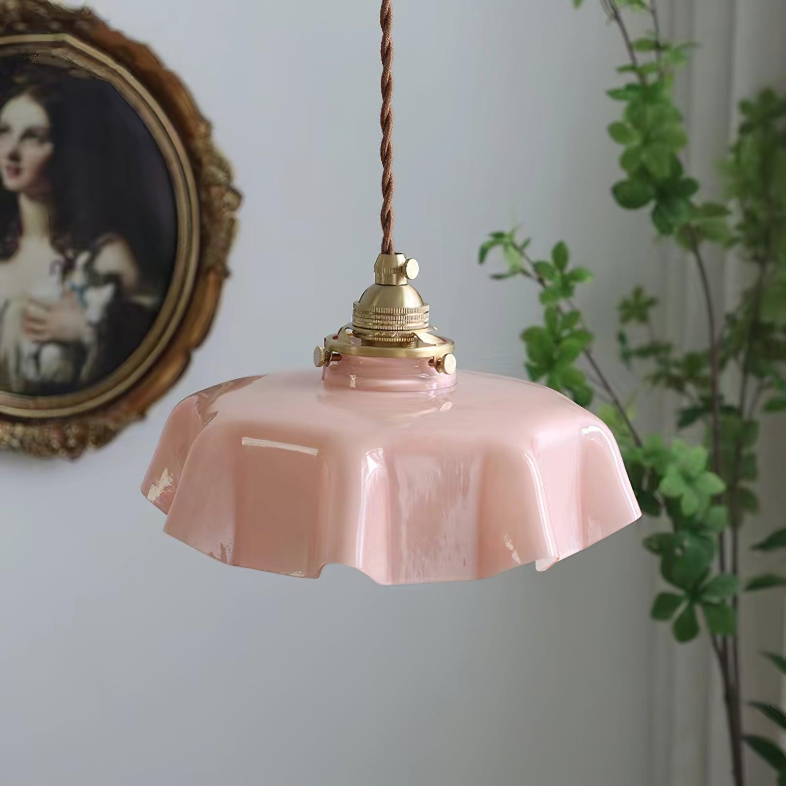 Plisséra | Suspension Vintage – Style Français et Charme Rétro