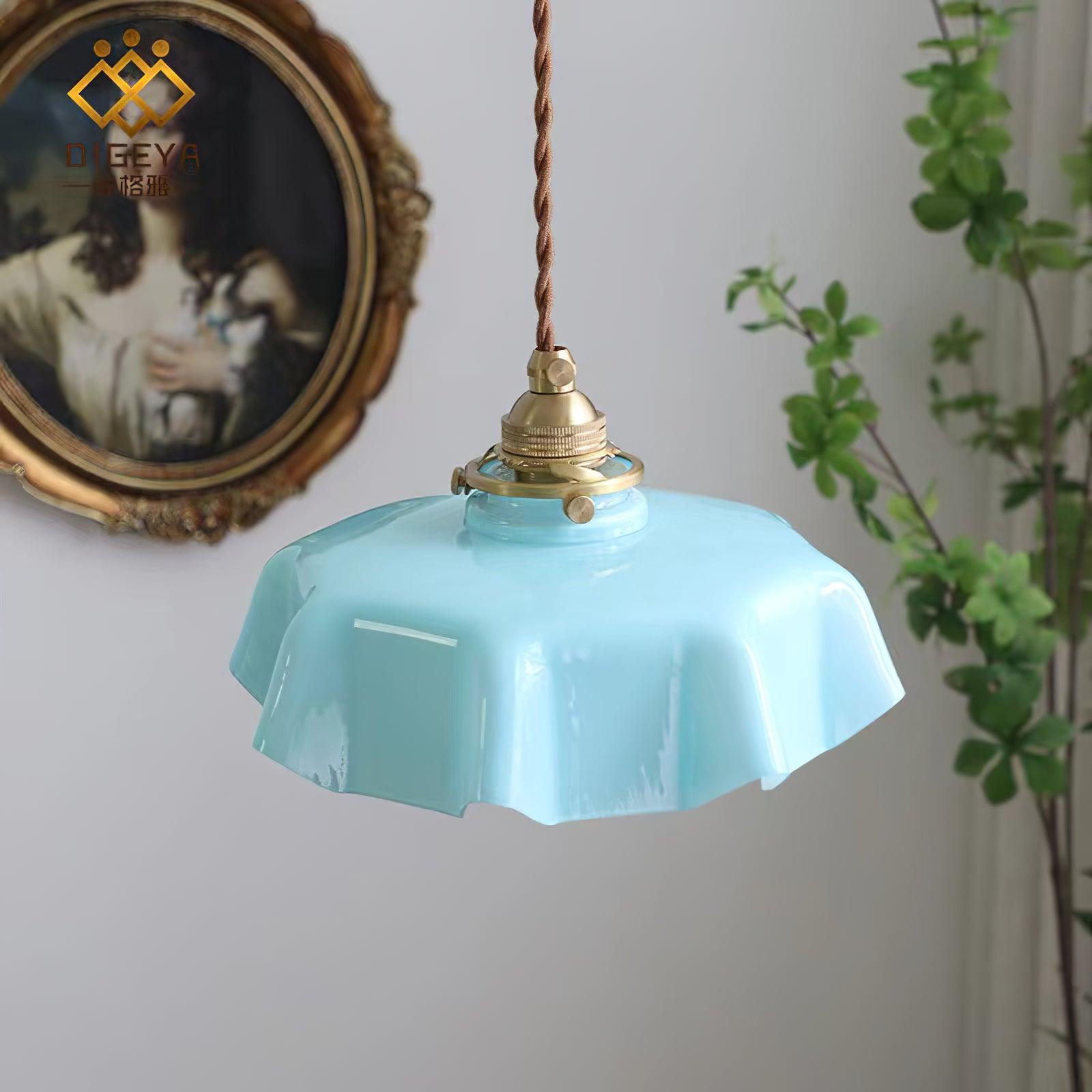 Plisséra | Suspension Vintage – Style Français et Charme Rétro
