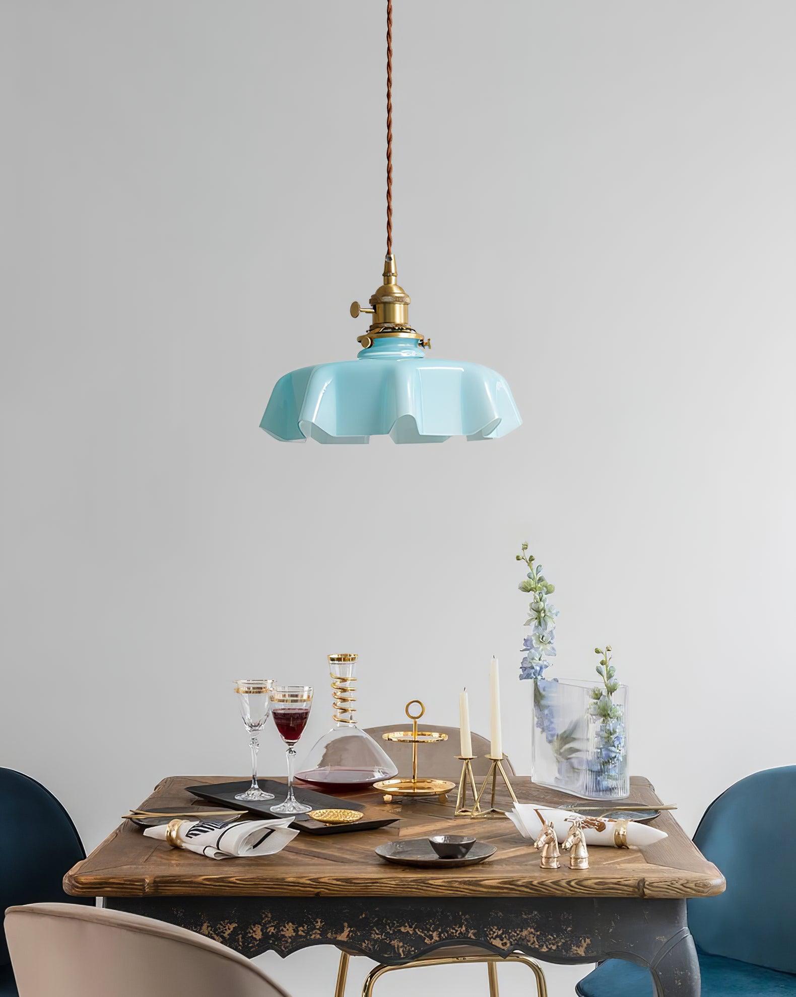 Plisséra | Suspension Vintage – Style Français et Charme Rétro