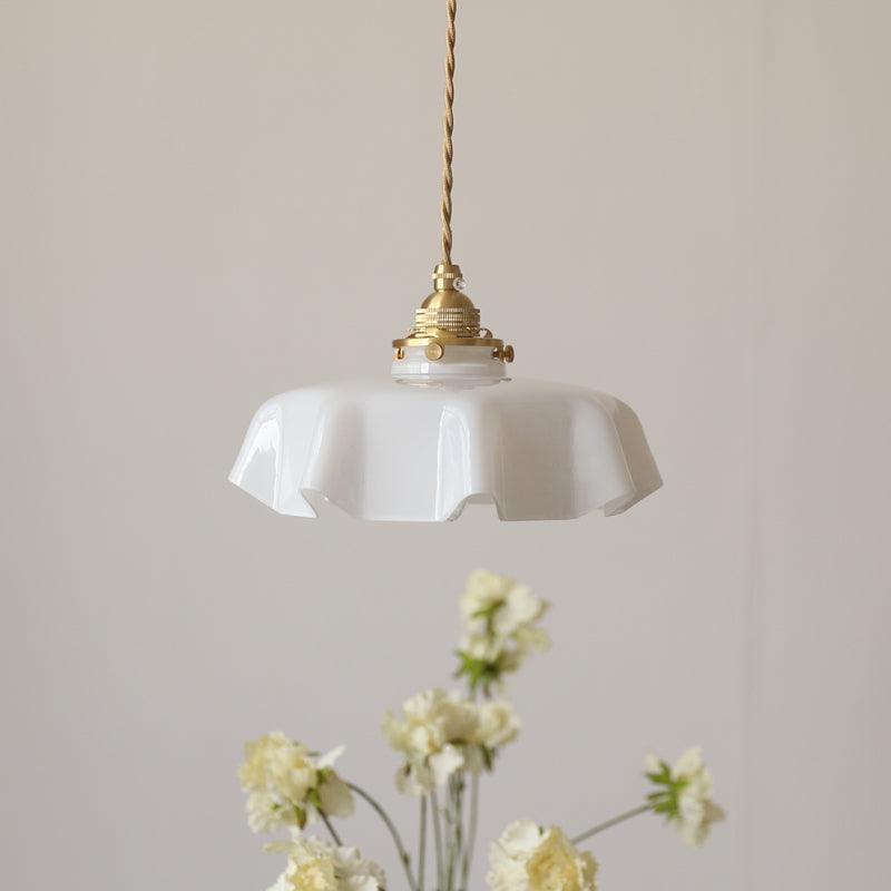 Plisséra | Suspension Vintage – Style Français et Charme Rétro
